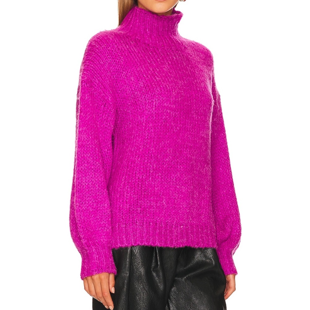 Oversized Turtleneck Sweater